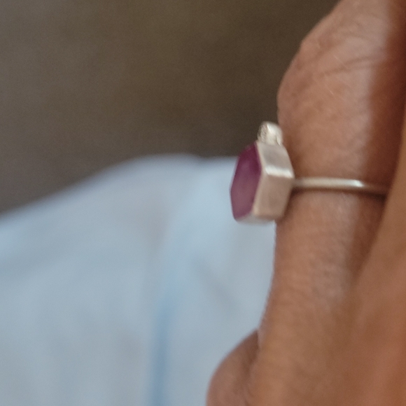 AUTHENTIC RUBY RING - Picture 2 of 6